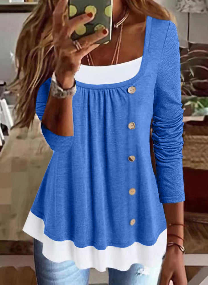 Round Short Sleeve T-Shirts