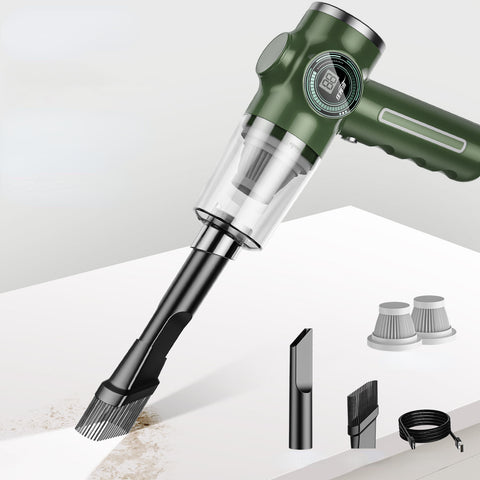 Car Vacuum Cleaner Wireless Portable High Suction Power Home Handheld Dust Collector M3331146