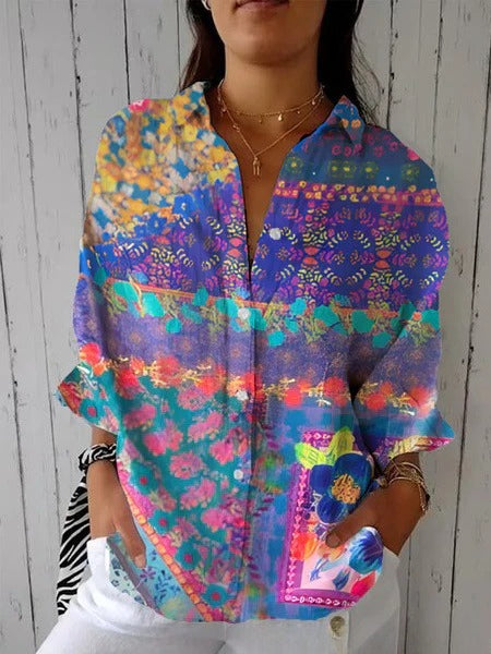 Women's shirt 3D digital print top m302789