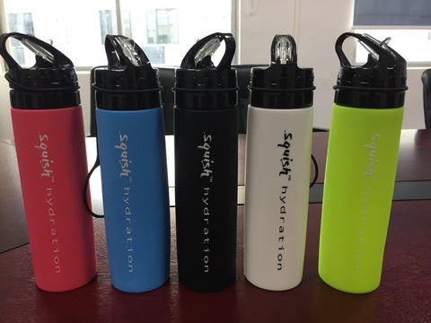 600ml Outdoor Cycling Water Cup Portable Foldable Silicone Water Bag Gift Sports Water Bottle M3330622