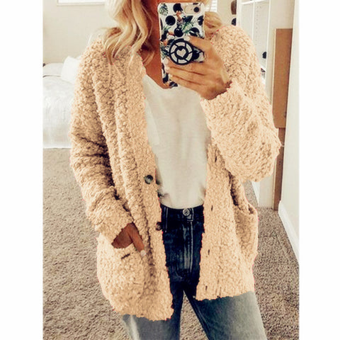 Modische, lässige Pulloverjacke in Übergröße, m300440 