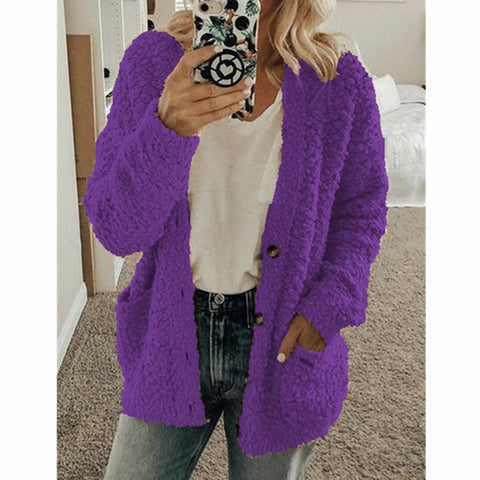 Modische, lässige Pulloverjacke in Übergröße, m300440 