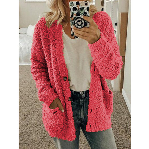 Modische, lässige Pulloverjacke in Übergröße, m300440 