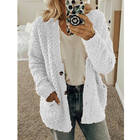 Modische, lässige Pulloverjacke in Übergröße, m300440 