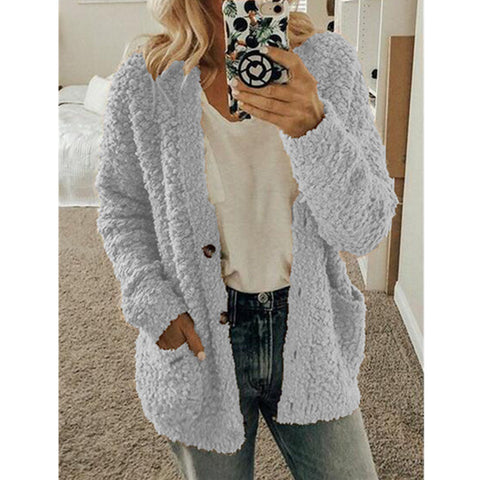 Modische, lässige Pulloverjacke in Übergröße, m300440 