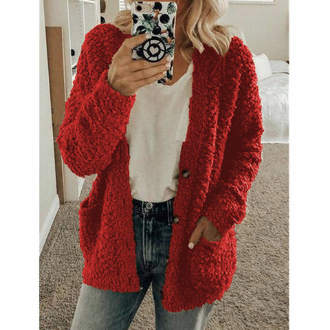 Modische, lässige Pulloverjacke in Übergröße, m300440 