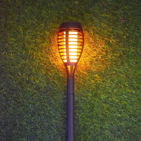 New Solar LED Flame Light Torch Light M3330914