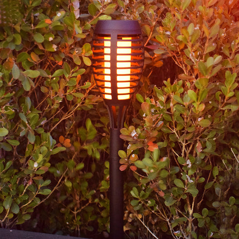New Solar LED Flame Light Torch Light M3330914