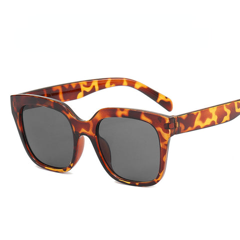 Lunettes de soleil roses simples de style européen et américain m3330771