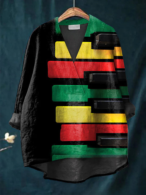 Lässiges Damen-T-Shirt mit Rundhalsausschnitt und lockerem Druck in großen Größen m301276 
