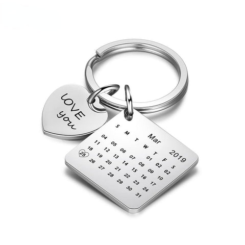 Foto-Schlüsselanhänger DIY Fotokalender Jubiläum m3330903 