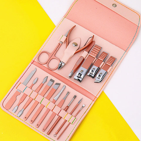 Ensemble de coupe-ongles en acier inoxydable m3331165