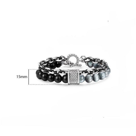 108 Pulverkristallarmbänder, Halskette Lotusanhängerarmband Buddha-Perlenkette m3331299