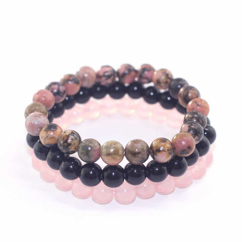 108 Pulverkristallarmbänder, Halskette Lotusanhängerarmband Buddha-Perlenkette m3331299