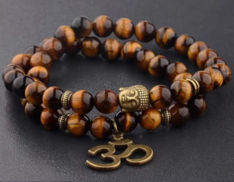 108 Pulverkristallarmbänder, Halskette Lotusanhängerarmband Buddha-Perlenkette m3331299
