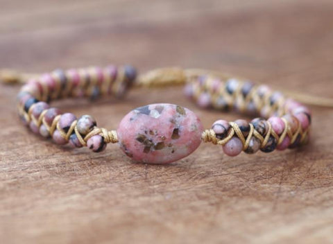 108 Pulverkristallarmbänder, Halskette Lotusanhängerarmband Buddha-Perlenkette m3331299