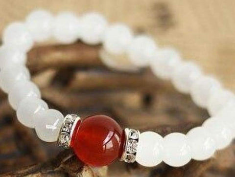 108 Pulverkristallarmbänder, Halskette Lotusanhängerarmband Buddha-Perlenkette m3331299