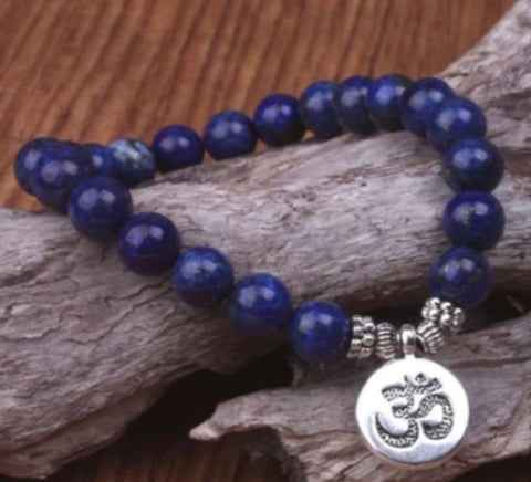 108 Pulverkristallarmbänder, Halskette Lotusanhängerarmband Buddha-Perlenkette m3331299