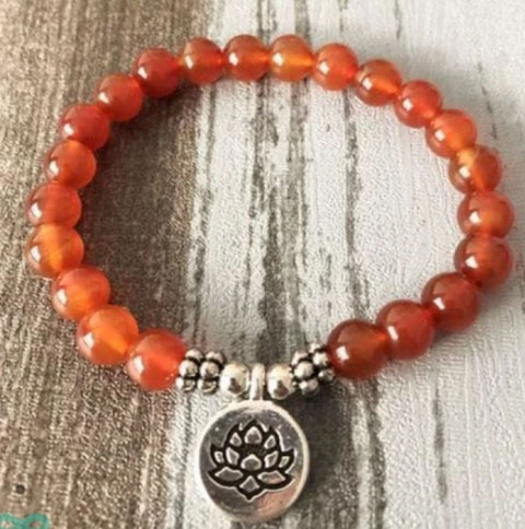 108 Pulverkristallarmbänder, Halskette Lotusanhängerarmband Buddha-Perlenkette m3331299