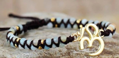 108 Pulverkristallarmbänder, Halskette Lotusanhängerarmband Buddha-Perlenkette m3331299