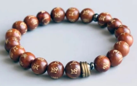 108 Pulverkristallarmbänder, Halskette Lotusanhängerarmband Buddha-Perlenkette m3331299