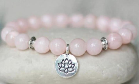 108 Pulverkristallarmbänder, Halskette Lotusanhängerarmband Buddha-Perlenkette m3331299