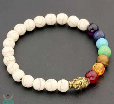 108 Pulverkristallarmbänder, Halskette Lotusanhängerarmband Buddha-Perlenkette m3331299