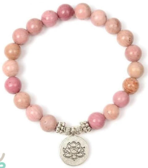 108 Pulverkristallarmbänder, Halskette Lotusanhängerarmband Buddha-Perlenkette m3331299