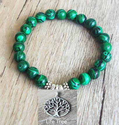 108 Pulverkristallarmbänder, Halskette Lotusanhängerarmband Buddha-Perlenkette m3331299