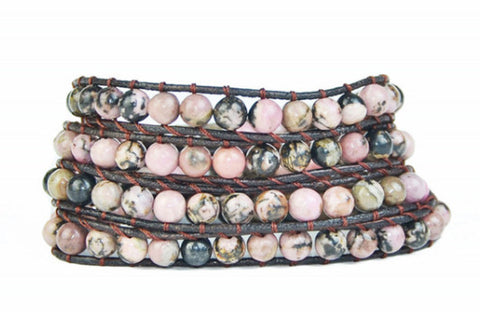 108 Pulverkristallarmbänder, Halskette Lotusanhängerarmband Buddha-Perlenkette m3331299