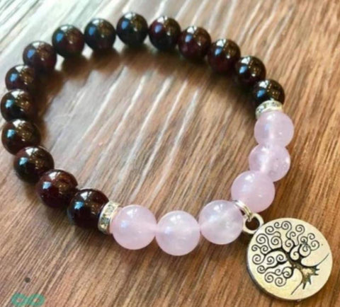 108 Pulverkristallarmbänder, Halskette Lotusanhängerarmband Buddha-Perlenkette m3331299