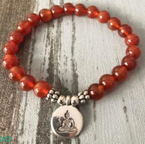 108 Pulverkristallarmbänder, Halskette Lotusanhängerarmband Buddha-Perlenkette m3331299