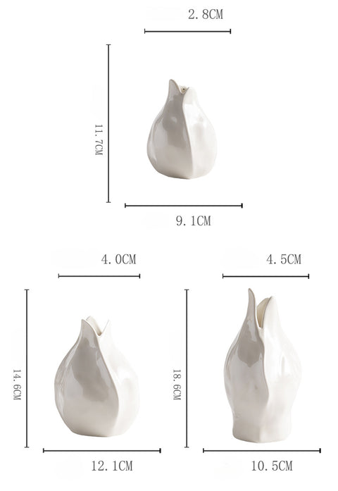 Kleine Vase aus Keramik für Schlafzimmer m3331016 