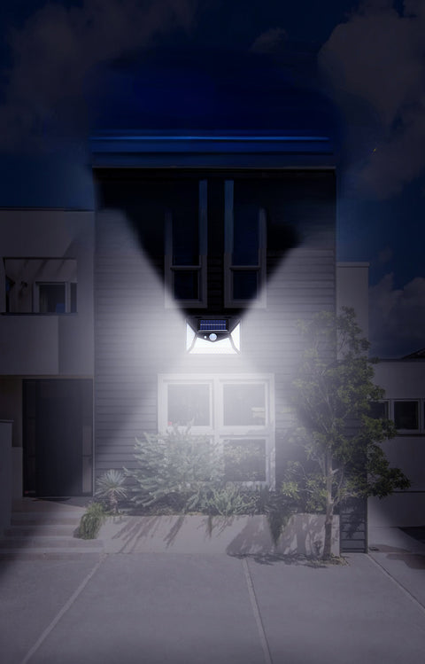 Neue Solar-Gartenbeleuchtung Induktionslampe Haushaltswandlampe wasserdichte superhelle LED-Lampe m3330916