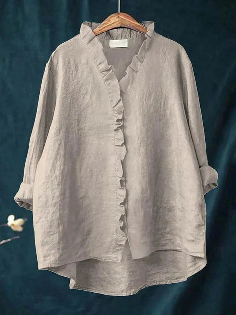 T-shirt ample à col ras du cou pour femme, grande taille, décontracté, imprimé, m301365 