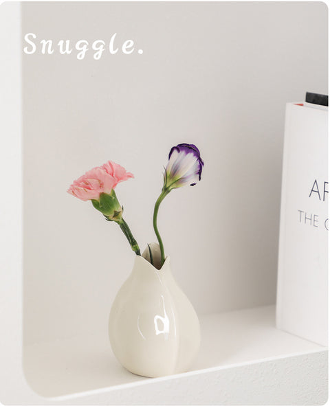 Kleine Vase aus Keramik für Schlafzimmer m3331016 