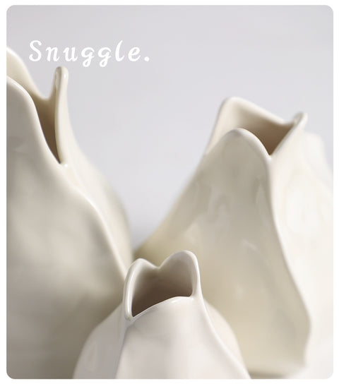 Kleine Vase aus Keramik für Schlafzimmer m3331016 