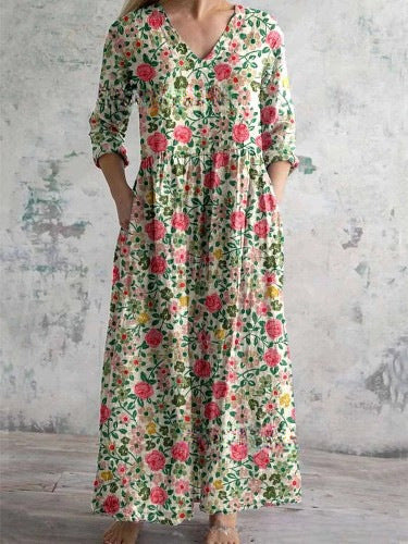 Loose dress women m301073