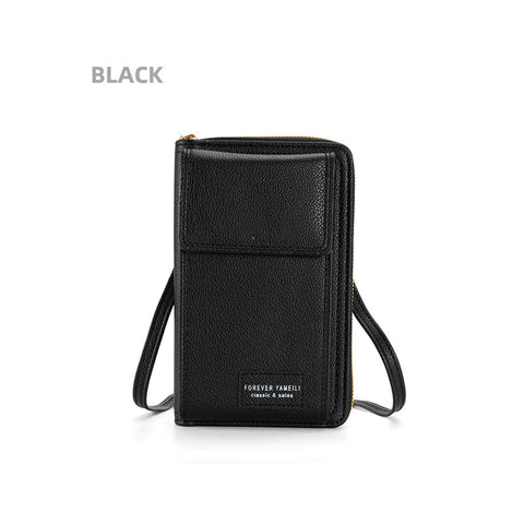 Sac de téléphone portable pour femme, portefeuille, sac à bandoulière multifonctionnel en cuir PU, sac à bandoulière Tide m5010667 