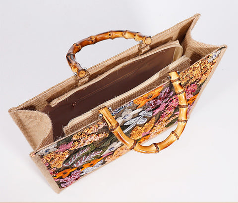Pailletten-Einkaufstasche, gewebte Handtasche, Luxusgefühl für Damen, m3331196 