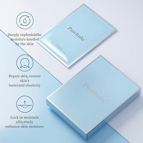 Hydrating Collagen Emulsion Mask Sheet Mask (25ml x 5 pieces) Highly Moisturizing| Haritsuya Pore Care|Non-sticky| Dry & Sensitive Skin |