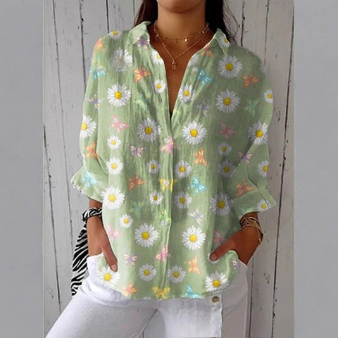 Women's shirt 3D digital print top m302789
