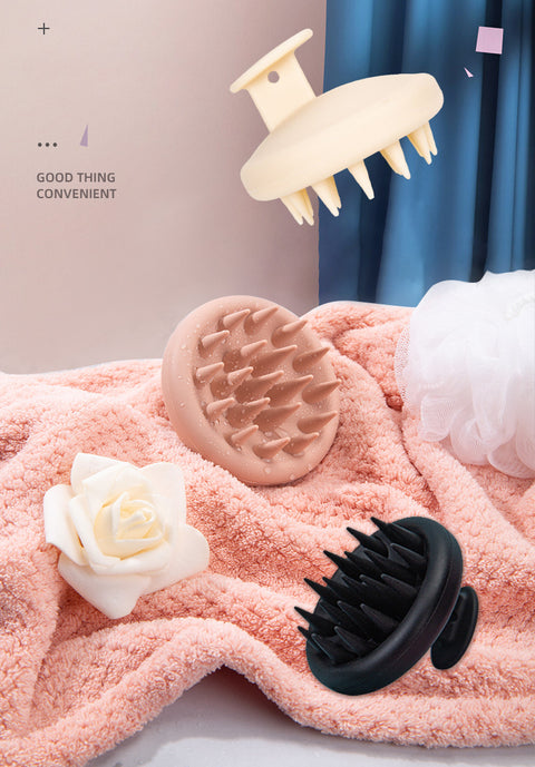 Silikon-Shampoo-Bürstenkopf-Massagekamm M3330634 