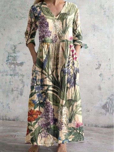 Loose dress women m301073