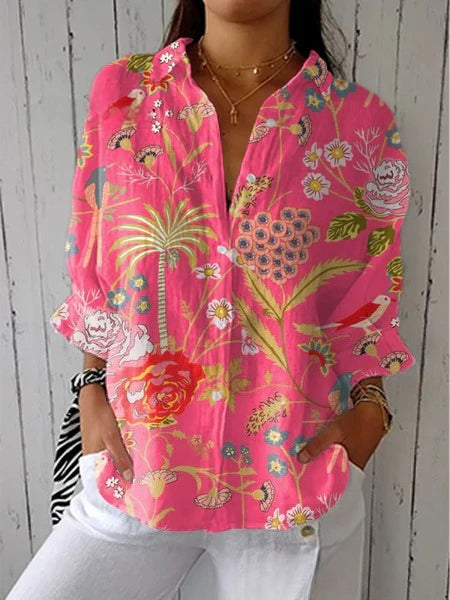 Women's shirt 3D digital print top m302789