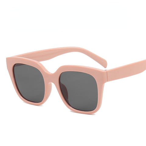 Lunettes de soleil roses simples de style européen et américain m3330771