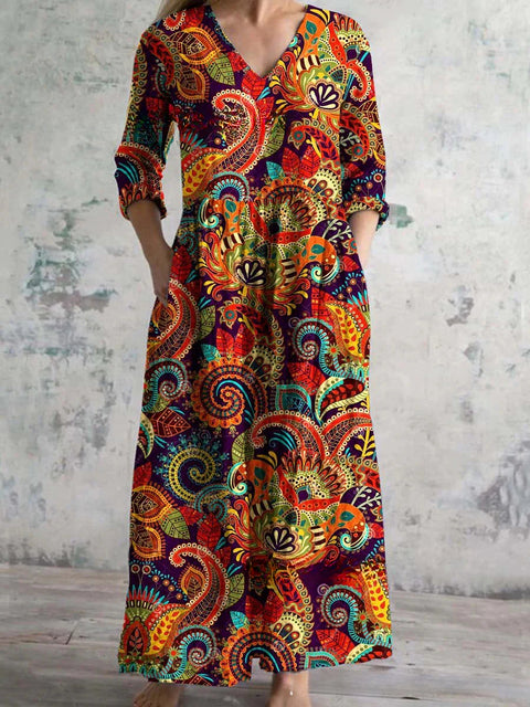 Loose dress women m301073