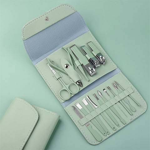 Ensemble de coupe-ongles en acier inoxydable m3331165