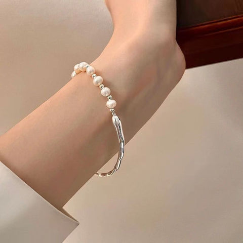 Chinesisches Keramikperlenarmband Weiblichkeit süßes und nettes Mädchenarmband m3331322
