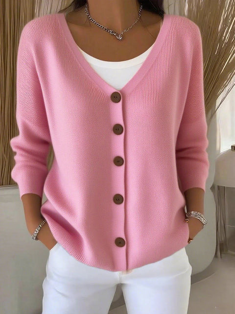 3D Digital Printed Women's Shoulder Cardigan Sweater FF303400